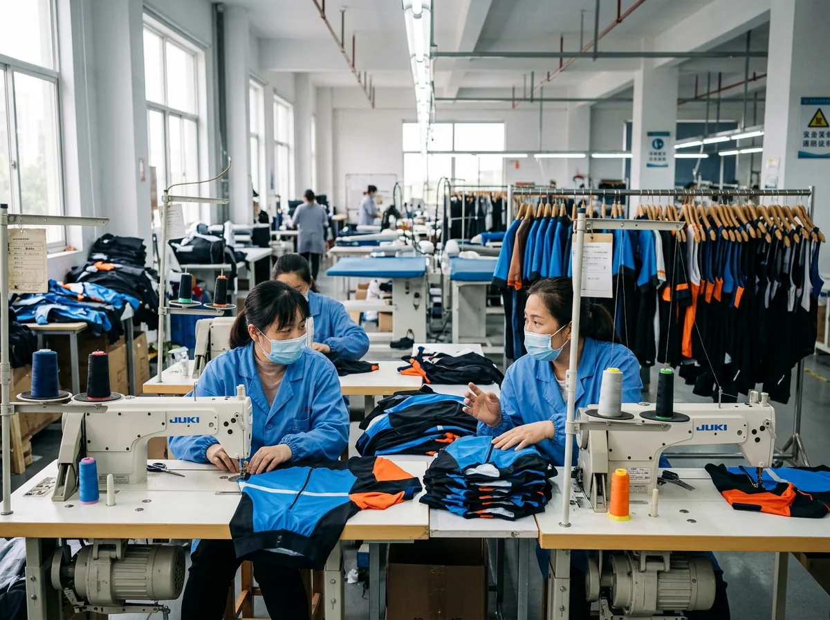 Private-label cycling apparel program for a regional bike shop chain