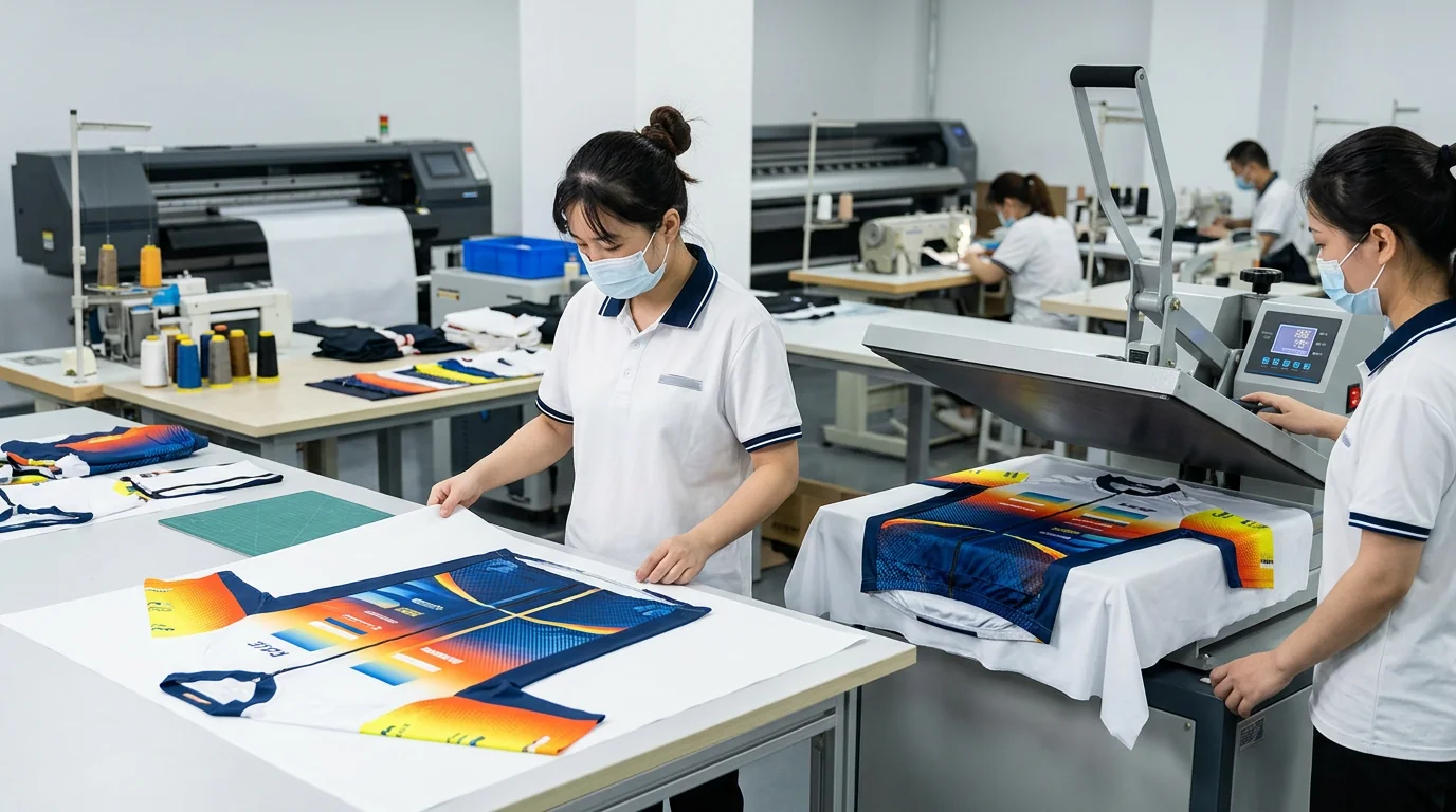 Custom cycling jersey sublimation design and branding