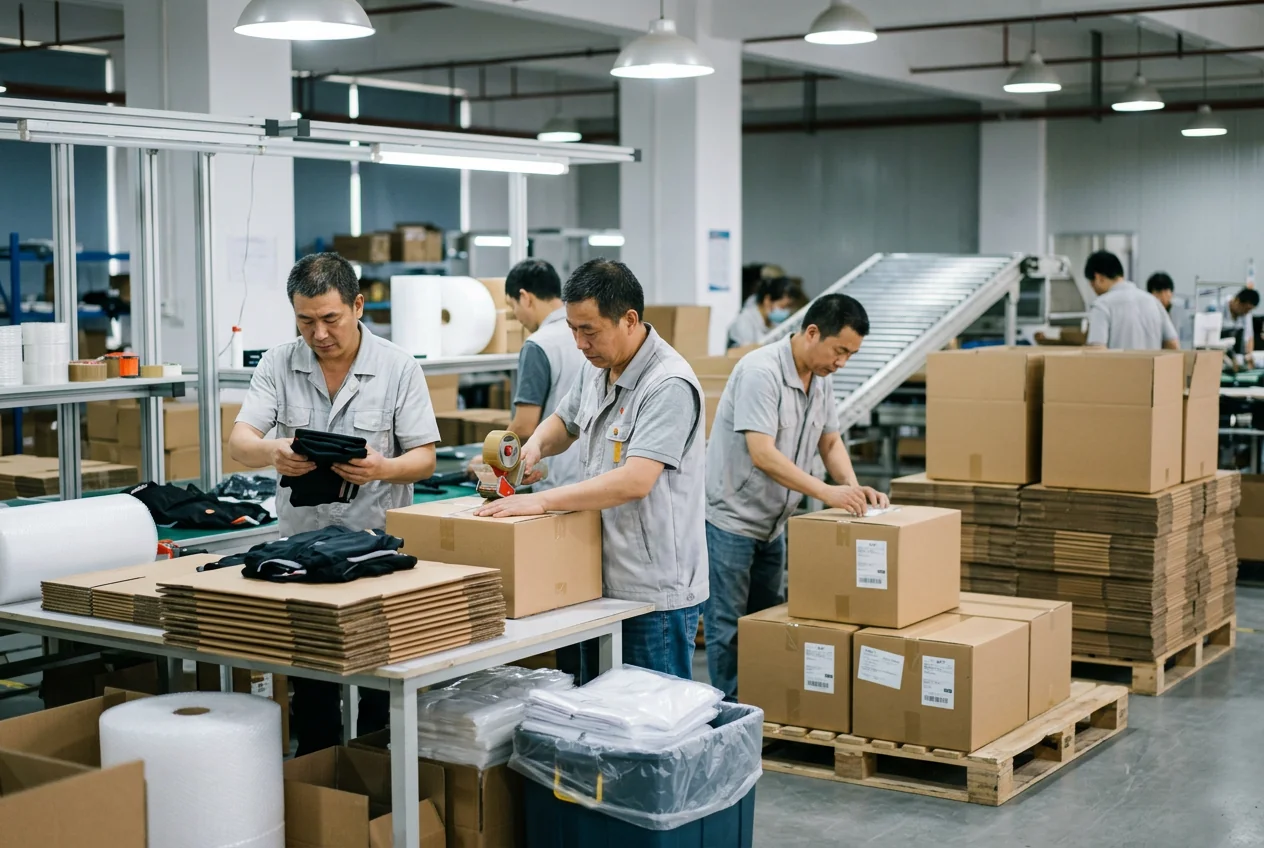 Packing & shipping