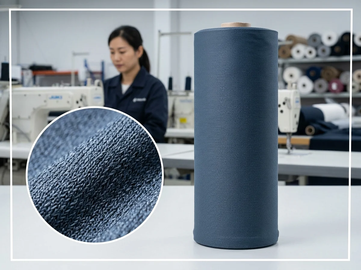 Polyester fabric