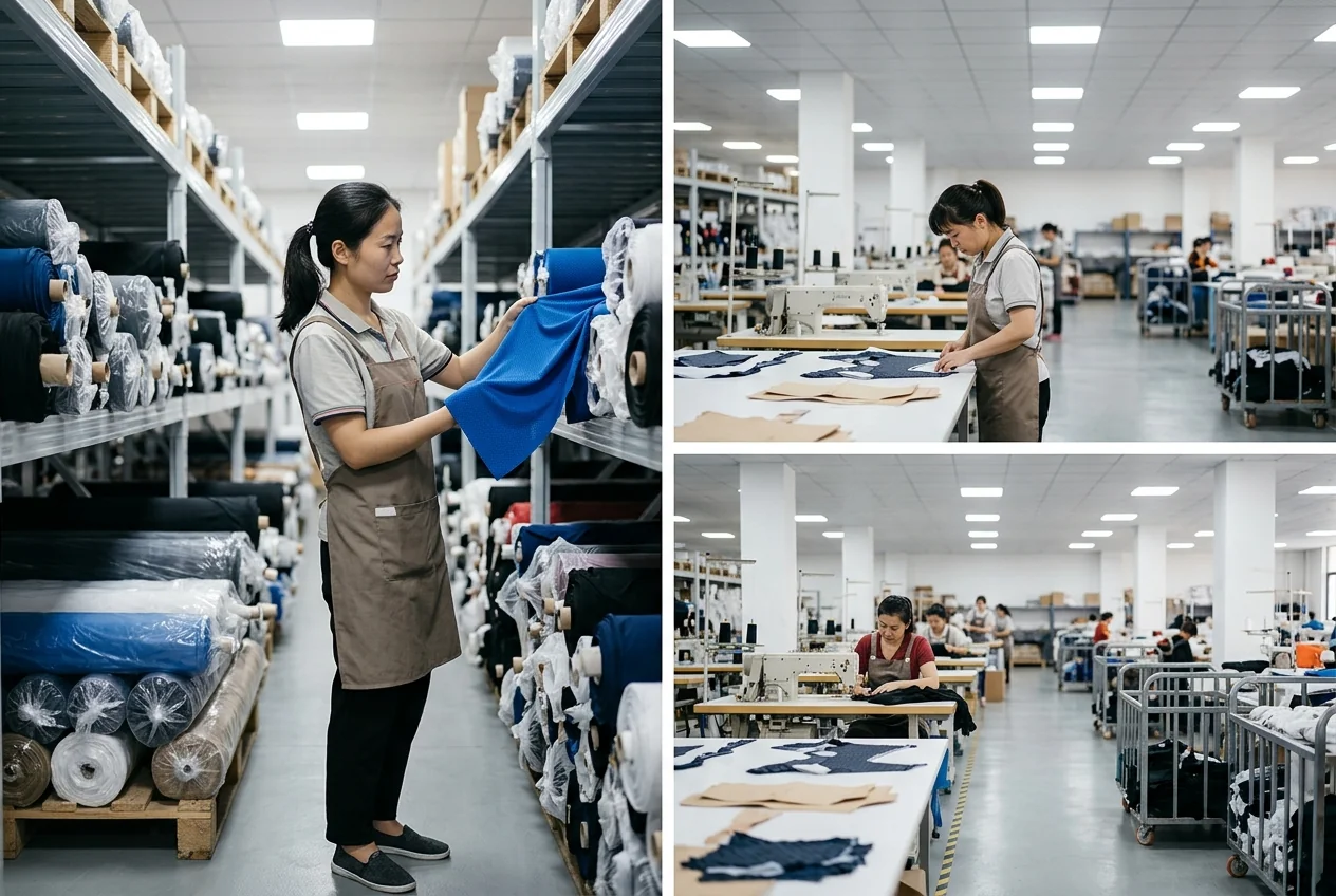 Fabric warehouse