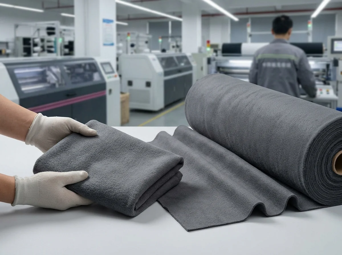 Fleece fabric