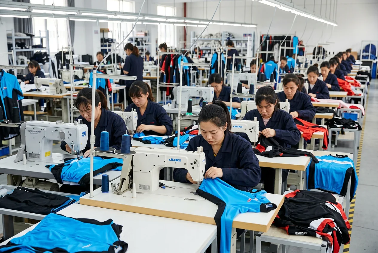 Sewing line