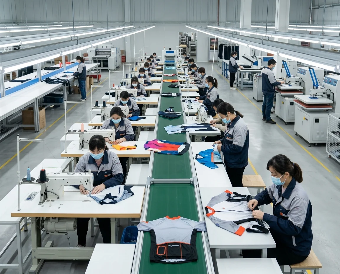 Production assembly line